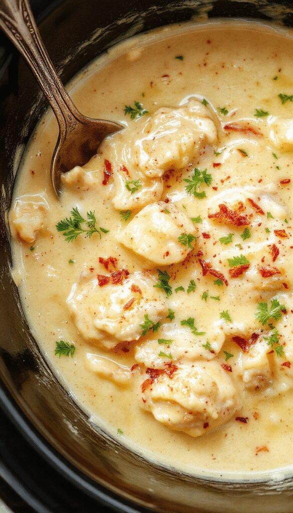 A vibrant bowl of creamy butter chicken topped with fresh cilantro, served alongside steaming rice. The dish features tender chicken in a rich, orange-hued sauce, garnished with a sprinkle of herbs. The presentation is rustic yet elegant, with the sauce glistening under soft lighting, surrounded by a modern plate on a wooden table.