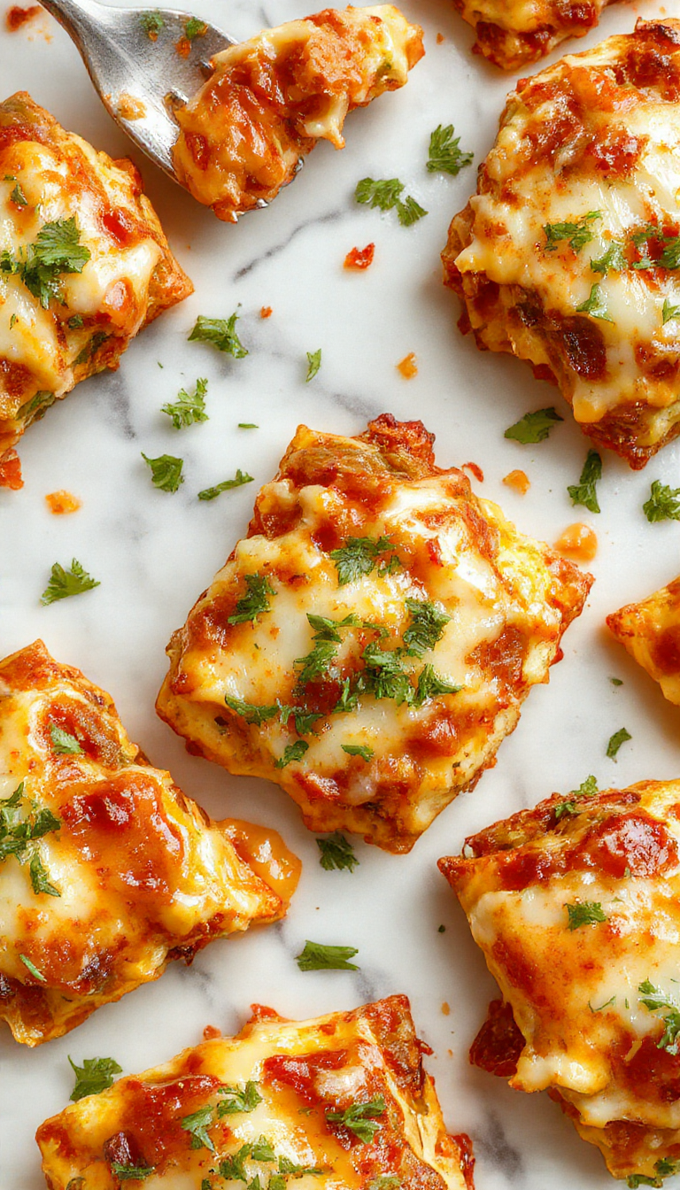 Colorful sheet pan taco pizza featuring melted cheese, crispy crust topped with seasoned taco meat, fresh lettuce, tomatoes, and vibrant toppings, all arranged in a neatly baked sheet pan presentation with a golden crust and bright garnishes.