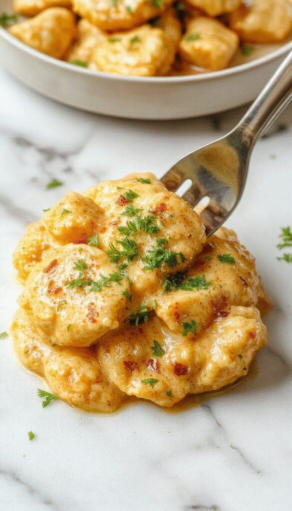 A vibrant plate of creamy butter chicken with rich orange-colored sauce, garnished with fresh cilantro, served alongside fluffy steamed rice on a white ceramic plate, with a rustic wooden background.