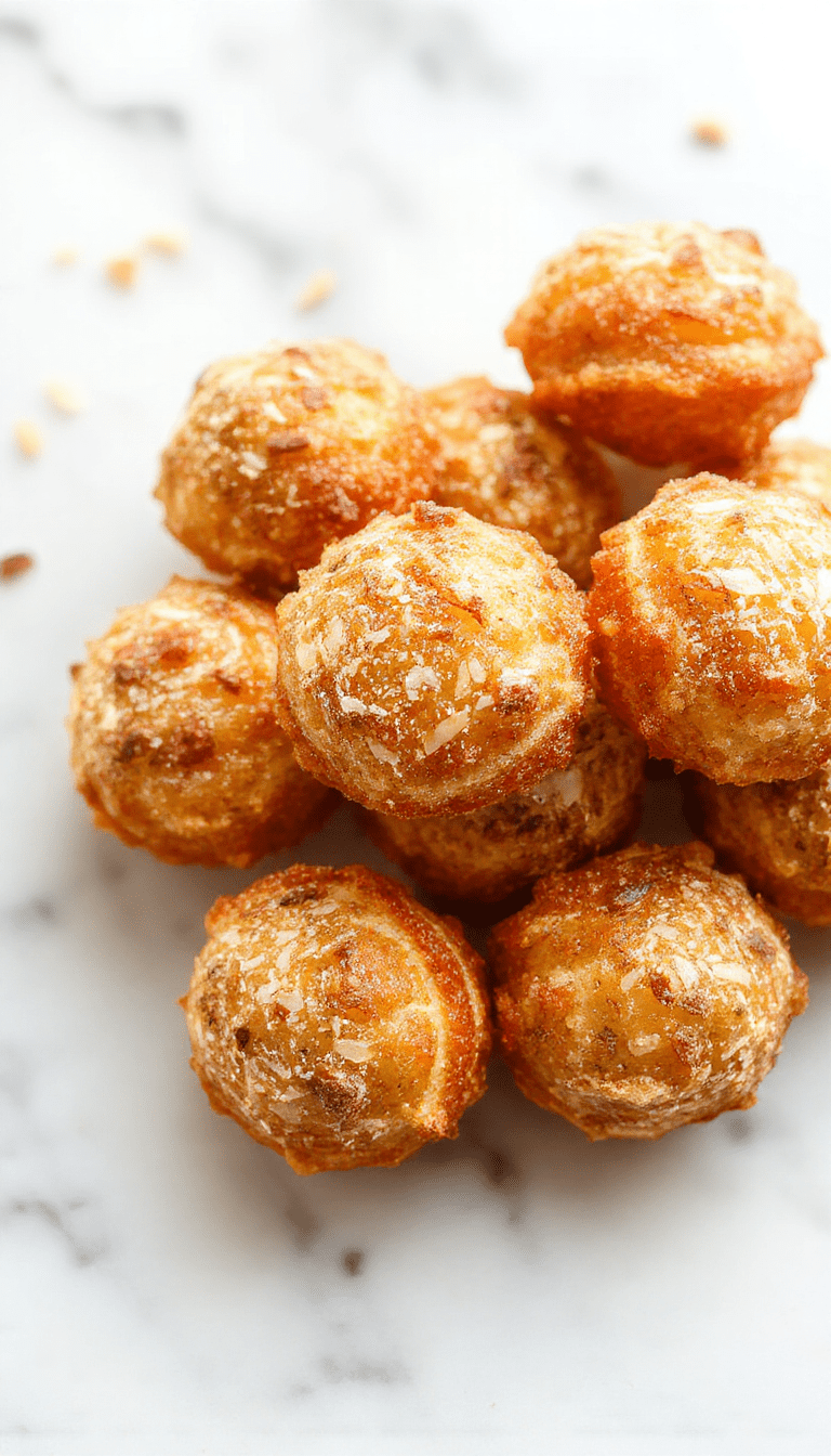 Colorful plate of golden-brown baked churro bites in a neat pile, drizzled with cinnamon sugar, served on a rustic white dish with a sprinkle of cinnamon, featuring a blurred background with a cozy kitchen setting and a drizzle of chocolate sauce on the side.