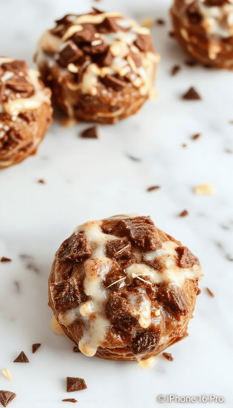 A vibrant plate showcasing a cluster of creamy, fluffy Moose Farts desserts in colorful pastel wrappers, garnished with sprinkles and a drizzle of chocolate on a rustic wooden table with a soft-focus background.