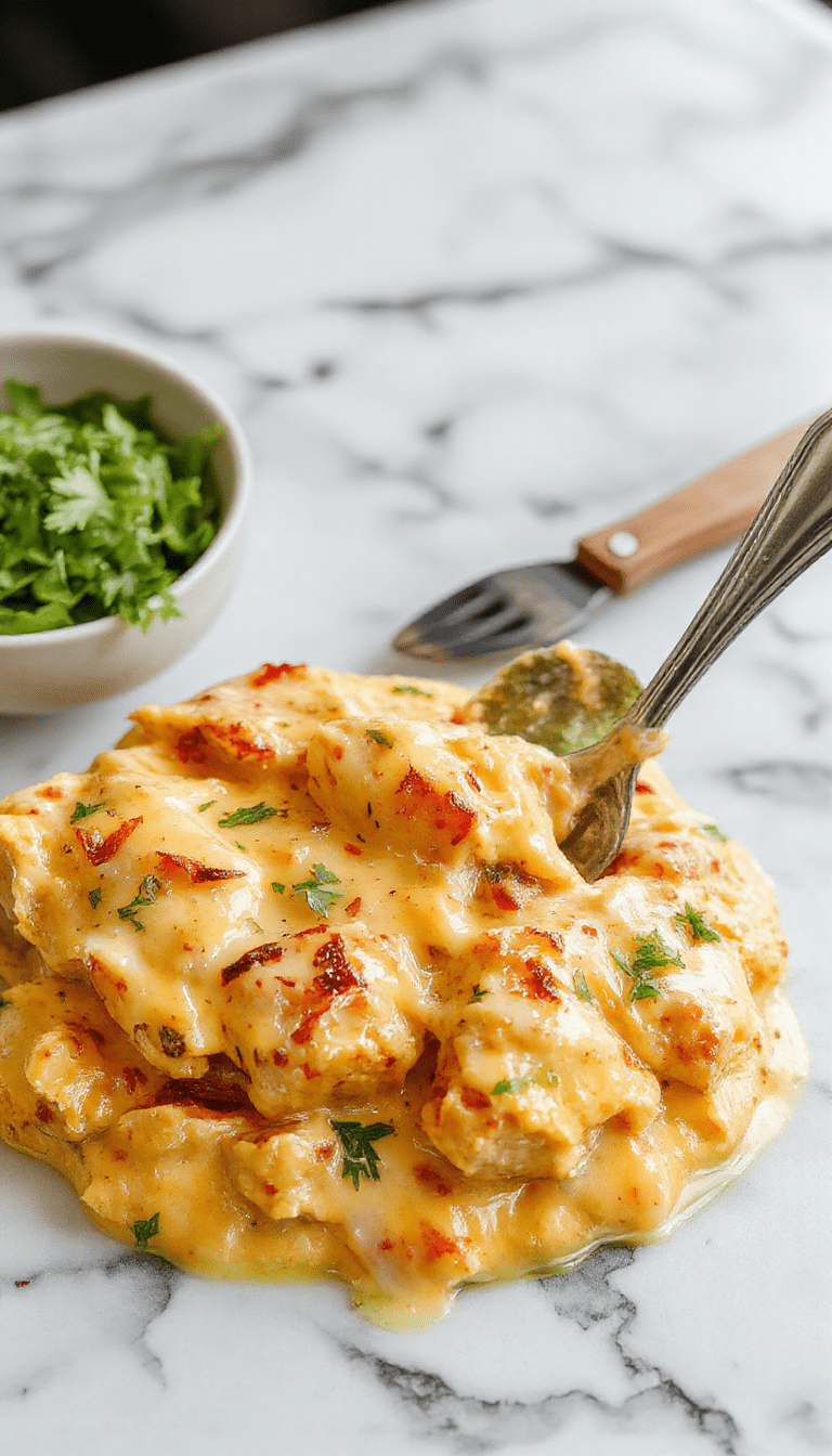 Vibrant plate of dairy-free butter chicken featuring tender chicken pieces coated in a rich, orange-colored sauce, garnished with fresh cilantro, served with steamed rice and colorful vegetables, styled on a rustic wooden table with a drizzle of sauce and bright lighting highlighting the textures and composition.