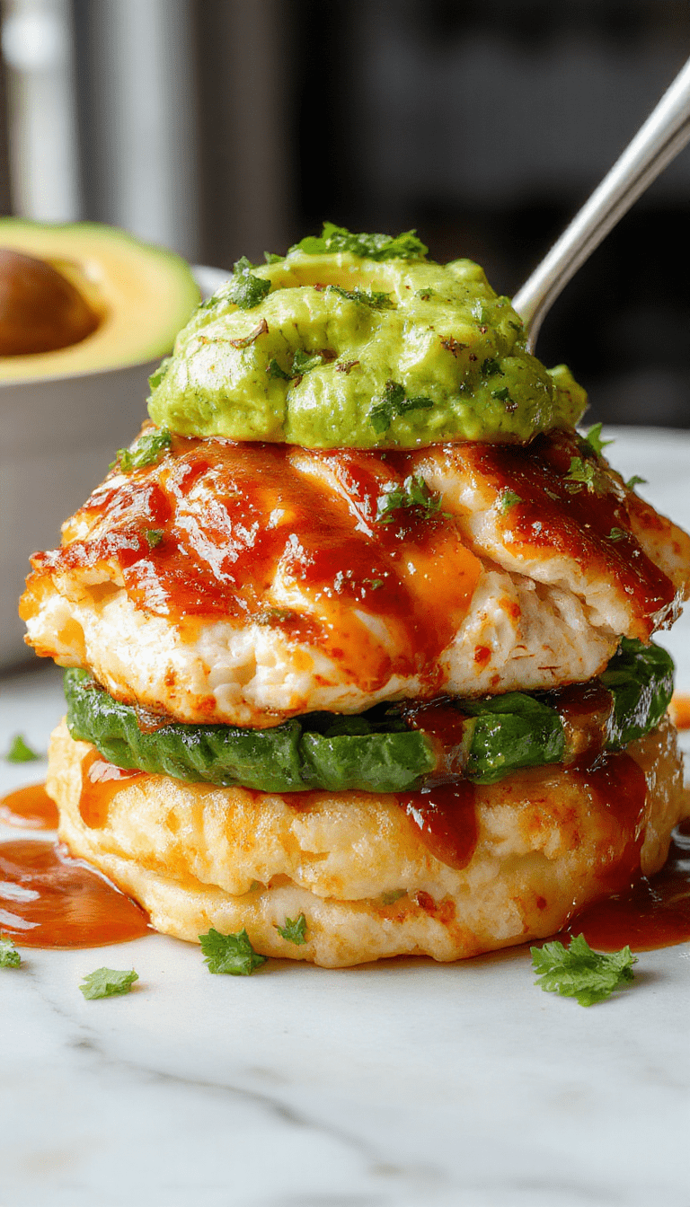 Colorful honey lime chicken served on a white plate, topped with fresh sliced avocado and garnished with lime wedges, alongside fluffy rice and vibrant green herbs, styled attractively with a bright backdrop.